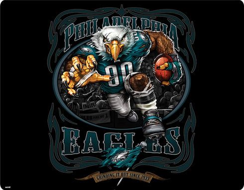 Liquid Blue NFL Philadelphia Eagles Running Back Galaxy Buds Live Skin